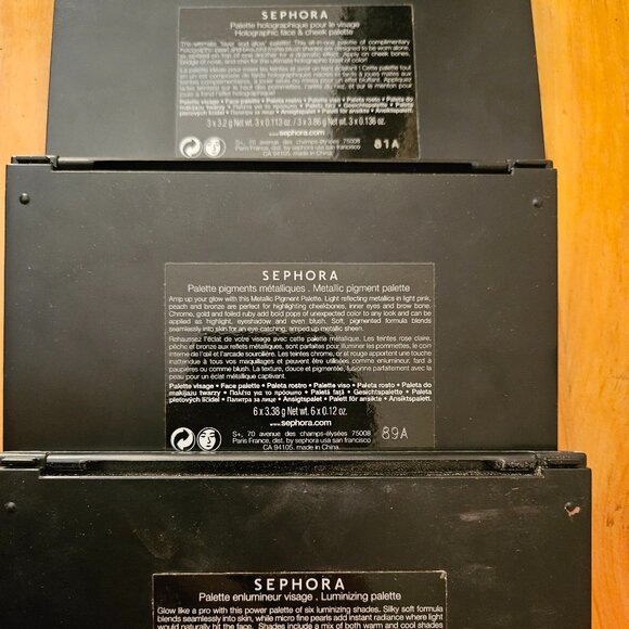Sephora Collection Face Palettes - Picture 2 of 3
